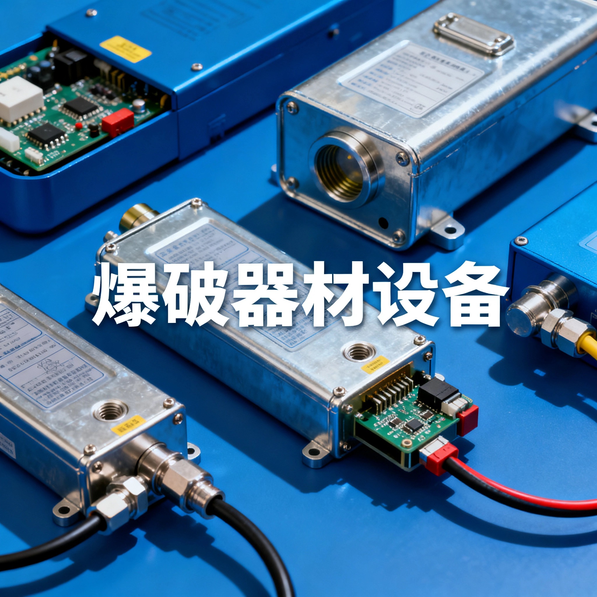 八公山从“火种”到“大脑”：爆破器材的全面进化