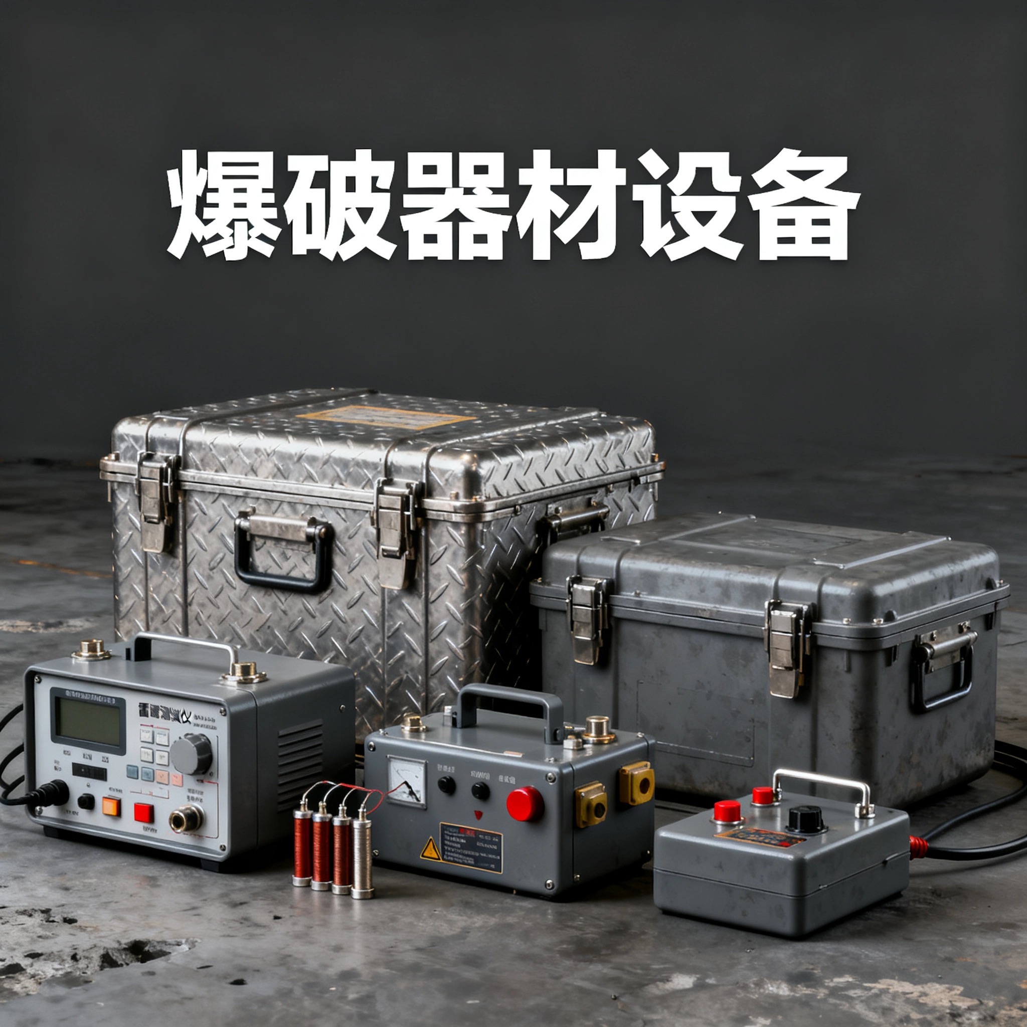八公山爆破工程师的“兵器库”：常用器材一册通